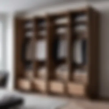 Modern Wardrobe Design Inspiration Innovative wardrobe designs showcasing modern styles