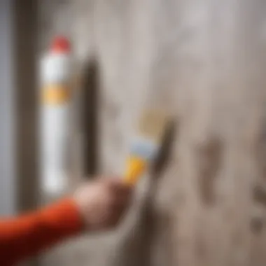 Common mistakes to avoid when working with wallpaper adhesive