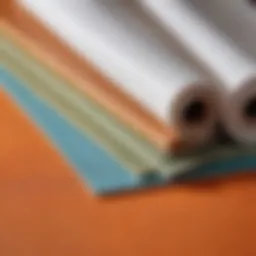 Different types of adhesive suitable for non-woven wallpaper