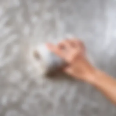 Common mistakes to avoid when using wallpaper adhesive