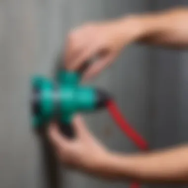 Safe disconnection techniques for AquaPur hoses