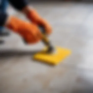 Essential Tools to Achieve Perfect Grouting Essential tools for tile grouting