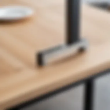Materials for Extending Table Legs Various materials suitable for extending table legs