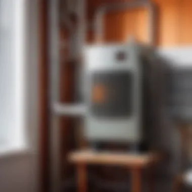 Common Issues in Heating Systems Visual representation of common issues in heating systems.