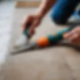 Tools for applying epoxy grout