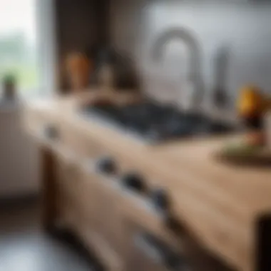 Essential Tools for Kitchen Installation Essential tools for mounting kitchen furniture on a rail