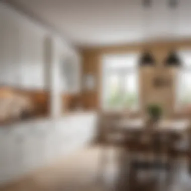 Professionally Mounted Kitchen Overview Final result of a professionally mounted kitchen