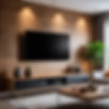 Selecting the Ideal Wall for Your Television Choosing the right wall for TV mounting