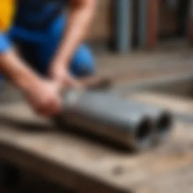 Material Preparation for Anchor Bolt Installation Proper material preparation before installing anchor bolts