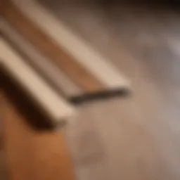 Material selection for baseboards