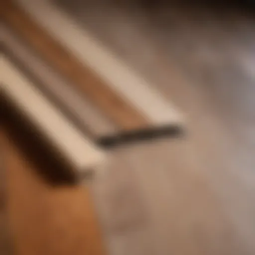 Material selection for baseboards