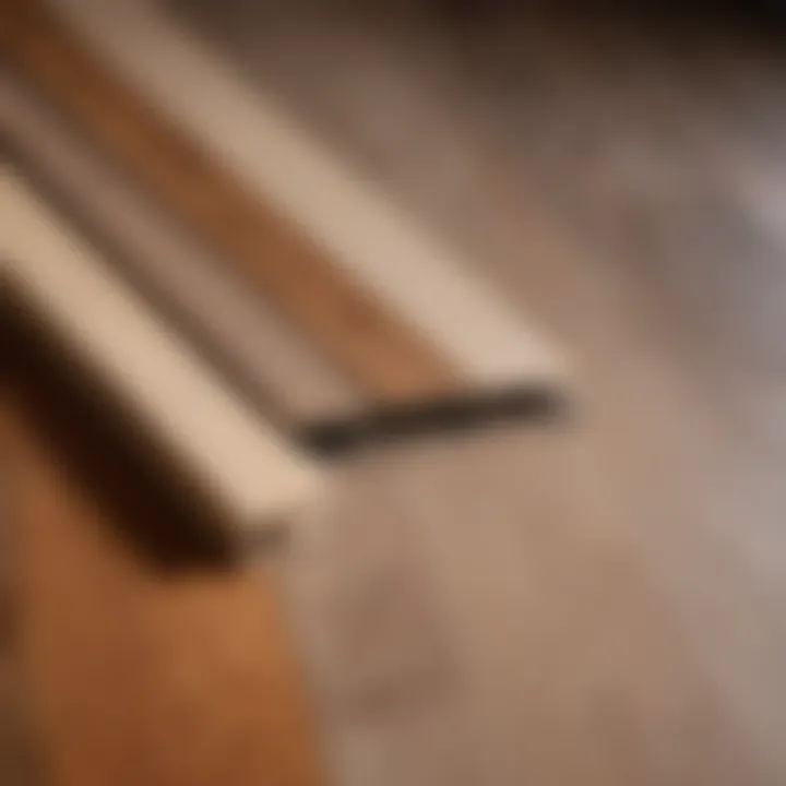 Material selection for baseboards