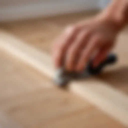 Precision cutting of corner pieces for baseboards