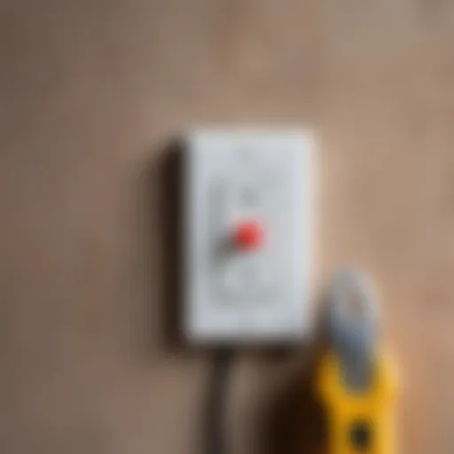 Electrical tools for light switch installation