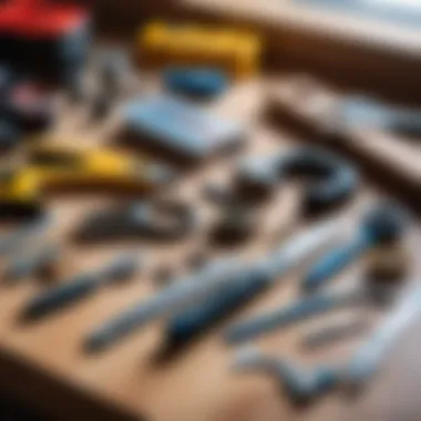 Essential Tools for Installation Essential tools for installation