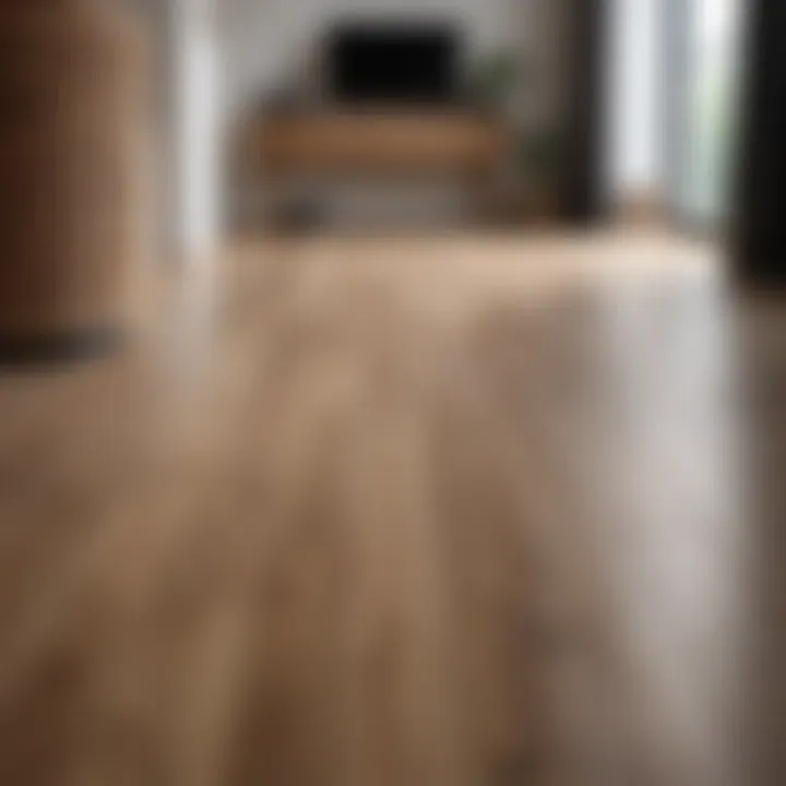 Care products for maintaining laminate flooring