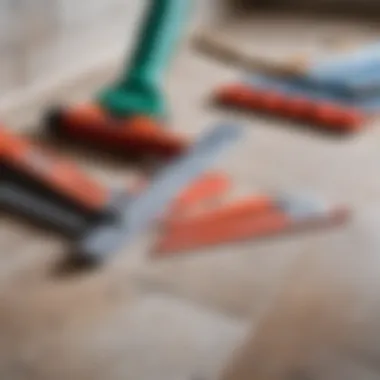 Essential tools for tile installation