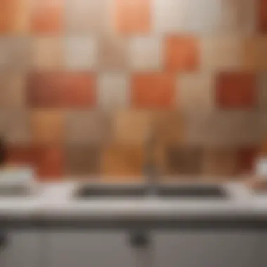 Choosing the Right Tiles for Your Kitchen Backsplash Selection of tiles for kitchen backsplash