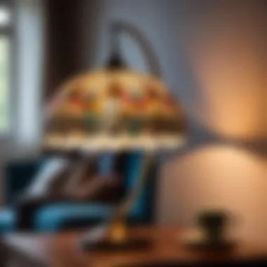 Finished lamp design