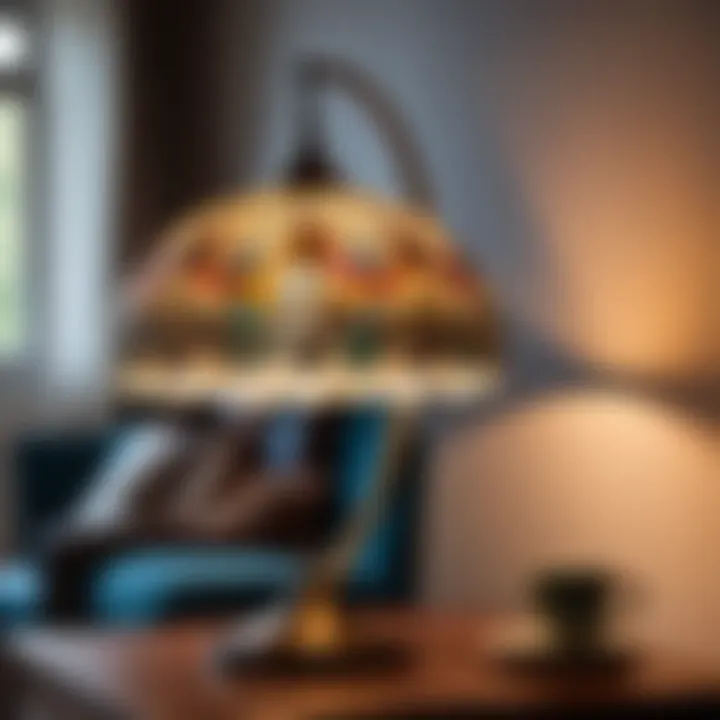 Finished lamp design
