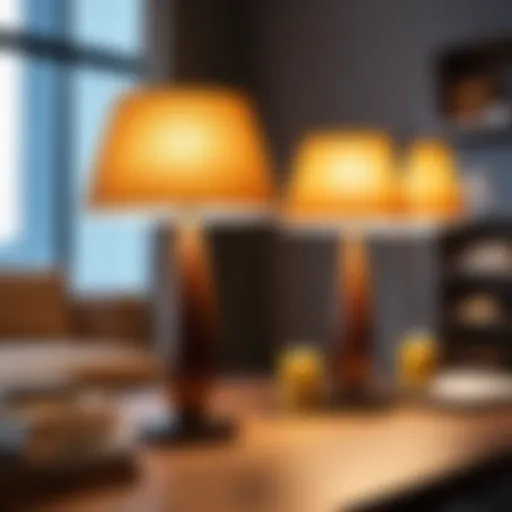 Selection of lamp materials