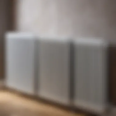 Different types of heating radiators