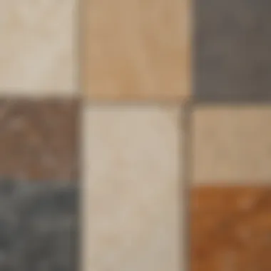 Quality Material Selection Selection of quality materials for stone slab creation