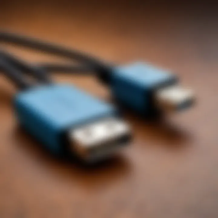 Materials needed for the USB extender project