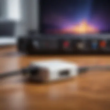 Testing the functionality of the completed USB extender