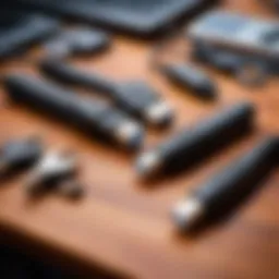 Essential tools for crafting a USB extender