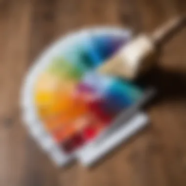 Color Palette Guide for Baseboard Painting Color palette options for painting baseboards