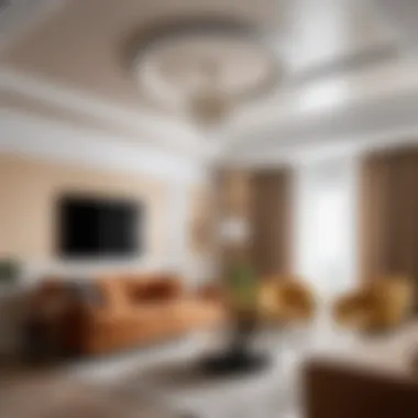 Choosing the Right Colors for Your Ceiling Color palette selection for ceiling designs