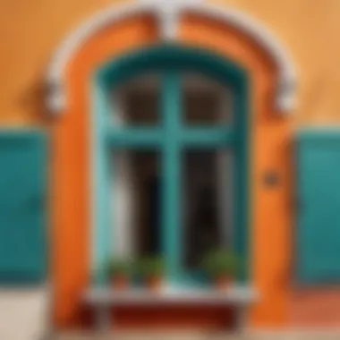 Tips for Maintaining Your Painted Facade Well-maintained painted facade showcasing color and texture longevity