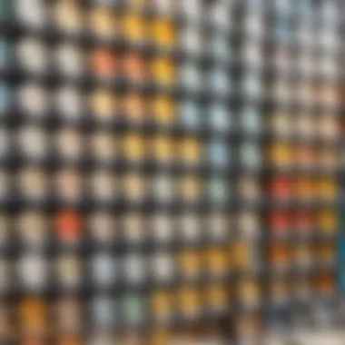 Choosing the Right Paint Materials Selection of high-quality paint materials for facade renovation