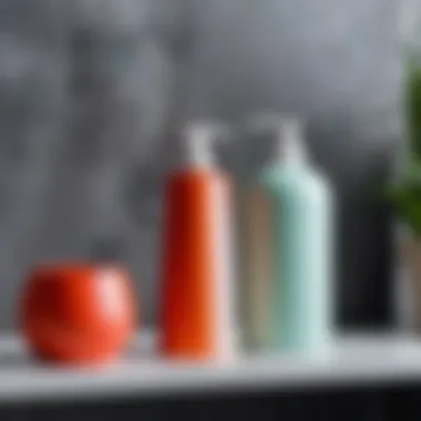 Showcasing the Durability of Painted Plastic Items Finished plastic item showcasing paint durability