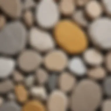 Essential Painting Materials for Stone Decoration Selection of painting materials for stone decor