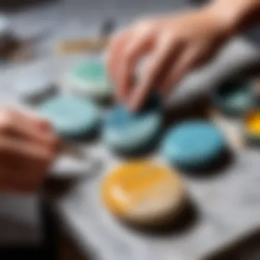 Techniques for Painting Stones Techniques for applying paint on stones