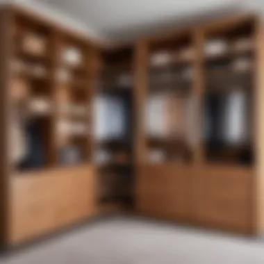Choosing Stylish Materials for Your Wardrobe Stylish materials used in wardrobe construction
