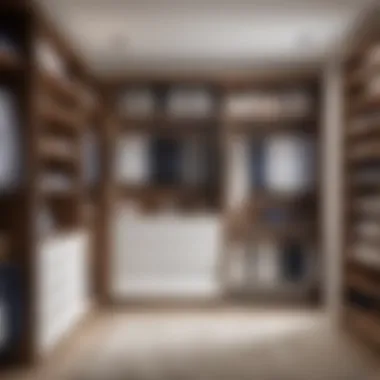 Integrating Technology for Enhanced Wardrobe Functionality Tech integration in wardrobe organization