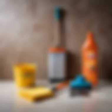 Tools for cleaning wallpaper