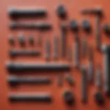 Tools for bolt extraction