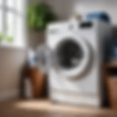 Maintenance tips for washing machines