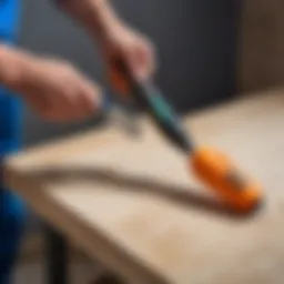 Tools for removing sealant