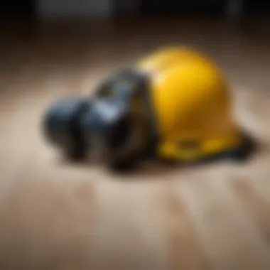 Safety Gear for Wallpaper Removal Safety equipment for wallpaper removal