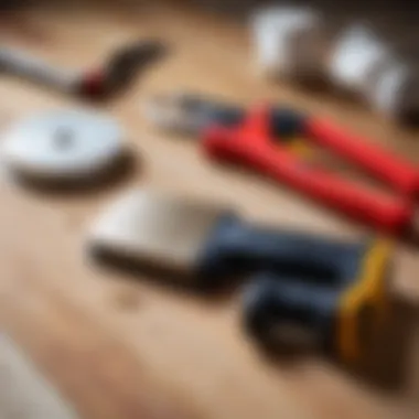 Essential Tools for Wallpaper Removal Collection of tools for wallpaper removal