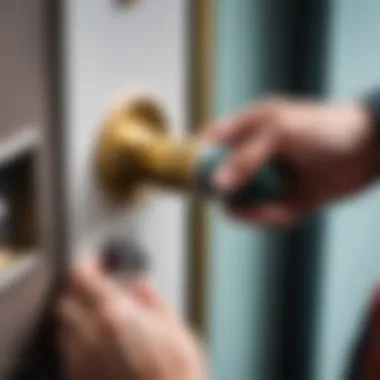 Prioritizing Safety in Lock Cylinder Installation Safety measures during lock cylinder installation