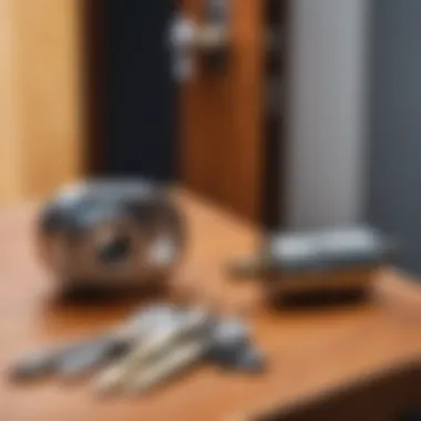 Essential Tools for Lock Cylinder Replacement Tools needed for changing a door lock cylinder