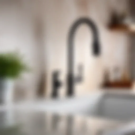 Selecting the right faucet for your sink