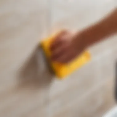 Essential Tools for Sealing a Bath-Tile Joint Essential tools for sealing