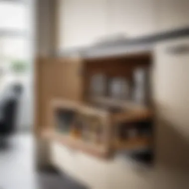 Successfully Mounted Kitchen Cabinet Securely mounted kitchen cabinet